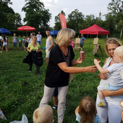 Festyn SLD w Gniewkówcu, powiat inowrocławski