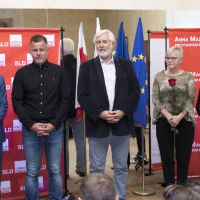 Inauguracja KKW SLD Lewica Razem Bydgoszcz 24.09.2018