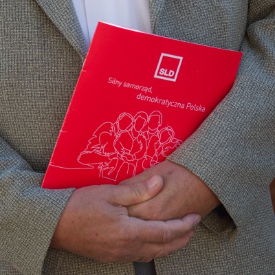 Prezentacja czwartego punktu samorządowego programu KKW SLD Lewica Razem – „Srebrna Rewolucja” 